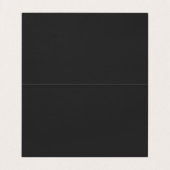 Alternatieve perfecte Oranje standaardtekst voor f Visitekaartje (Binnenkant ongevouwen)