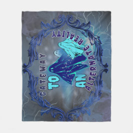 Alternatieve realiteit 2 fleece deken