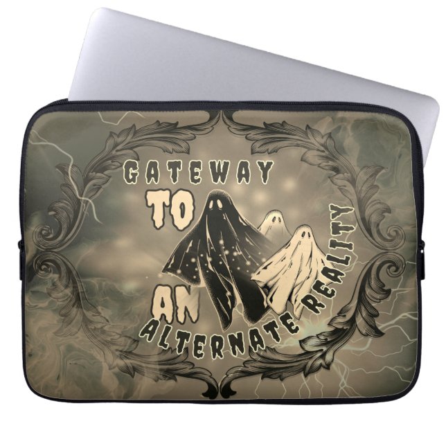 Alternatieve realiteit 2 laptop sleeve (Voorkant)