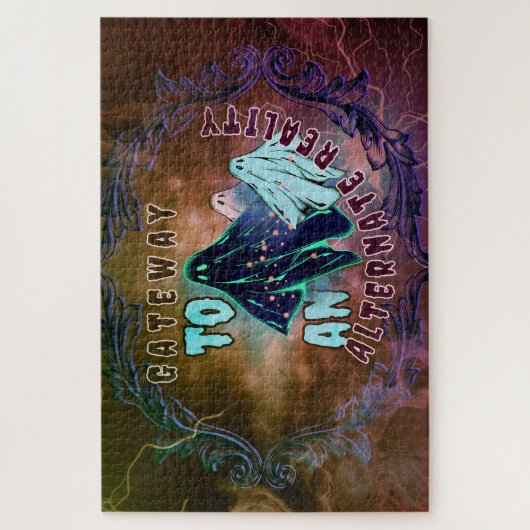 Alternatieve realiteit 2 legpuzzel (Verticaal)