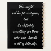 Alternatieve realiteit 2 planner (Achterkant)