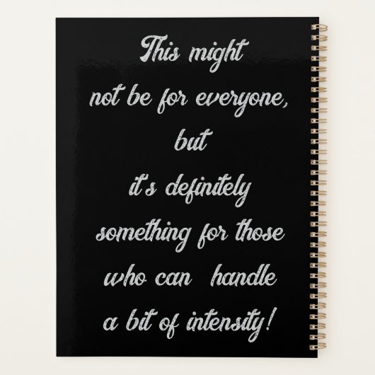 Alternatieve realiteit 2 planner (Achterkant)