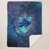 Alternatieve realiteit 2 sherpa deken (Voorkant)