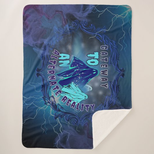 Alternatieve realiteit 2 sherpa deken (Voorkant)