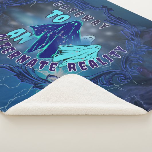 Alternatieve realiteit 2 sherpa deken (3/4)