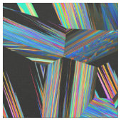 Alternatieve realiteit, kleurrijke glitch : stof (Close Up)