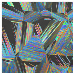 Alternatieve realiteit, kleurrijke glitch : stof