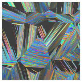 Alternatieve realiteit, kleurrijke glitch : stof