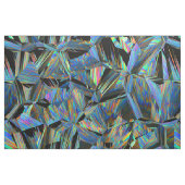 Alternatieve realiteit, kleurrijke glitch : stof (Fat Quarter)