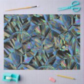 Alternatieve realiteit - kleurrijke glitch : tissuepapier (Craft)