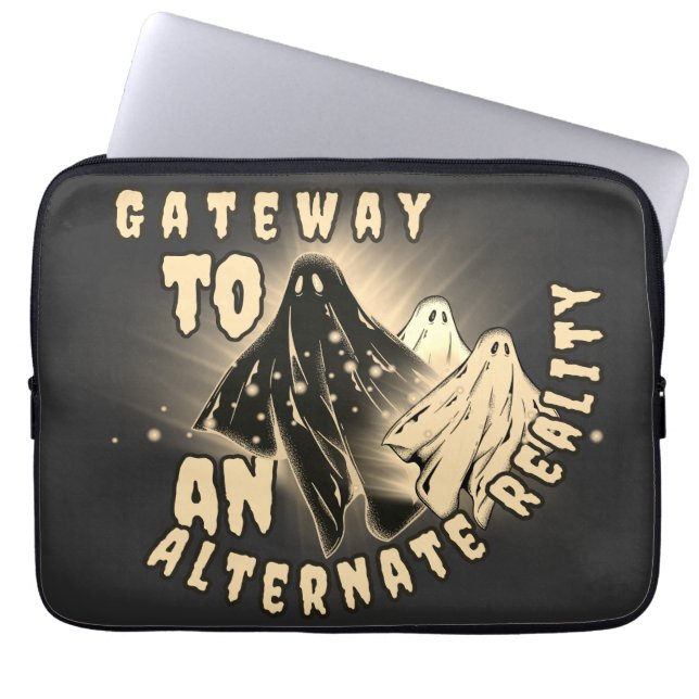 Alternatieve realiteit laptop sleeve (Voorkant)