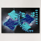 Alternatieve realiteit legpuzzel (Horizontaal)