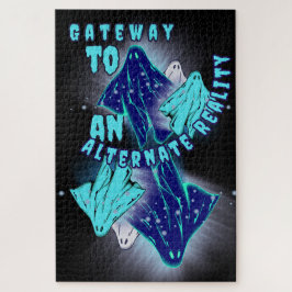 Alternatieve realiteit legpuzzel