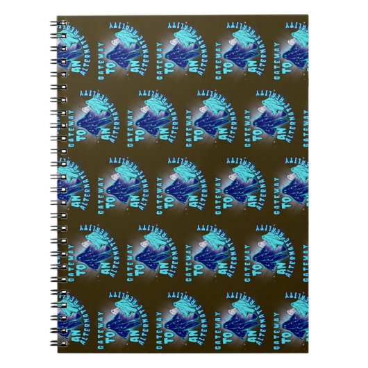 Alternatieve realiteit notitieboek (Voorkant)