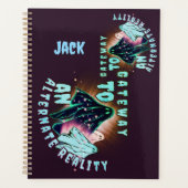 Alternatieve realiteit planner (Voorkant)