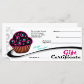 Alternatieve Retro Pink Cupcake - Cadeaubonnen (Voorkant / Achterkant)