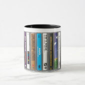Alternatieve Rock Cassette Mok (Midden)