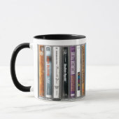 Alternatieve Rock Cassette Mok (Links)