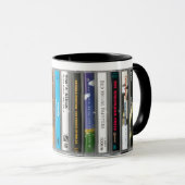 Alternatieve Rock Cassette Mok (Voorkant rechts)