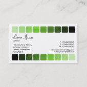 Alternatieve schaduwen v2 visitekaartje (Achterkant)