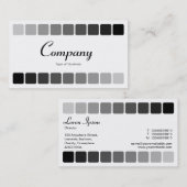 Alternatieve schaduwen v2 visitekaartje (Voorkant / Achterkant)