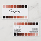 Alternatieve schaduwen v2 visitekaartje (Voorkant / Achterkant)