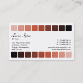 Alternatieve schaduwen v2 visitekaartje (Achterkant)