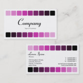 Alternatieve schaduwen v2 visitekaartje (Voorkant / Achterkant)