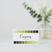 Alternatieve schaduwen v2 visitekaartje (Staand voorkant)