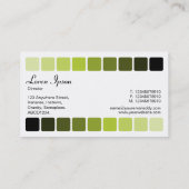 Alternatieve schaduwen v2 visitekaartje (Achterkant)