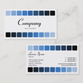 Alternatieve schaduwen v2 visitekaartje (Voorkant / Achterkant)