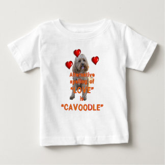 alternatieve spelling van LOVE is CAVOODLE
