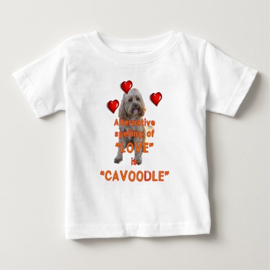 alternatieve spelling van LOVE is CAVOODLE (Voorkant)