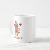 alternatieve spelling van LOVE is CAVOODLE Koffiemok (Voorkant links)