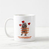 alternatieve spelling van LOVE is CAVOODLE Koffiemok (Links)
