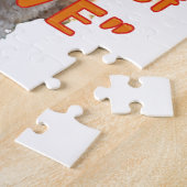 alternatieve spelling van LOVE is CAVOODLE Legpuzzel (Zijkant)