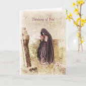 alternatieve sympathiekaart kaart (Gele Bloem)