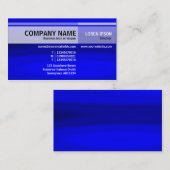 Alternatieve tafels - Blauwe Melkweg Visitekaartje (Voorkant / Achterkant)