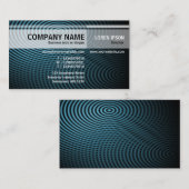 Alternatieve tafels - Blue Electric Pool 01 Visitekaartje (Voorkant / Achterkant)