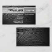 Alternatieve tafels - Elektrische pool 01 Visitekaartje (Voorkant / Achterkant)