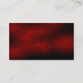 Alternatieve tafels - Elektrische Regen (leeuwen) Visitekaartje (Achterkant)