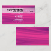 Alternatieve tafels - Element Roze Visitekaartje (Voorkant / Achterkant)