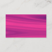 Alternatieve tafels - Element Roze Visitekaartje (Achterkant)