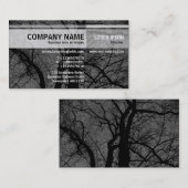 Alternatieve tafels - HC-structuur - Grijs Visitekaartje (Voorkant / Achterkant)