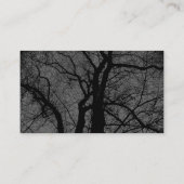 Alternatieve tafels - HC-structuur - Grijs Visitekaartje (Achterkant)