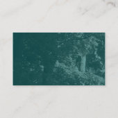 Alternatieve tafels - in de bomen - donkerdonker B Visitekaartje (Achterkant)