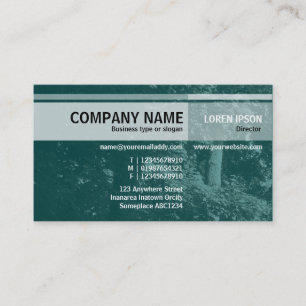 Alternatieve tafels - in de bomen - donkerdonker B Visitekaartje