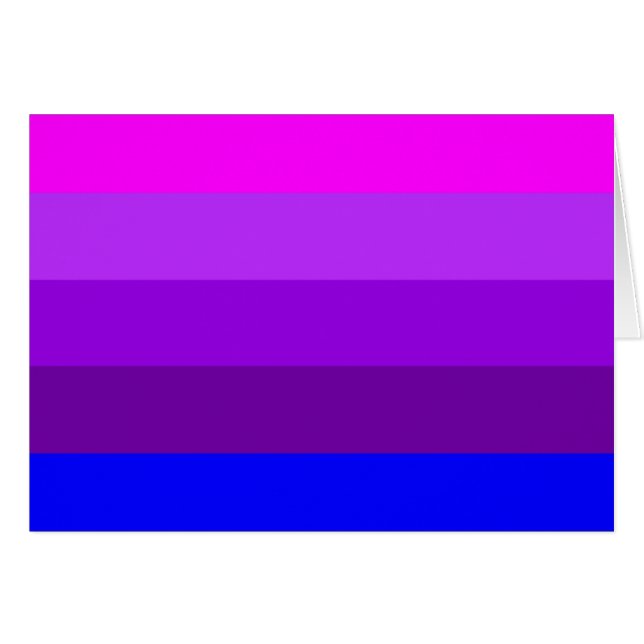 Alternatieve Transgender Pride-vlag (Voorkant Horizontaal)