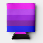 Alternatieve Transgender Pride-vlag Blikjeskoeler (Voorkant)