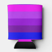 Alternatieve Transgender Pride-vlag Blikjeskoeler (Achterkant)